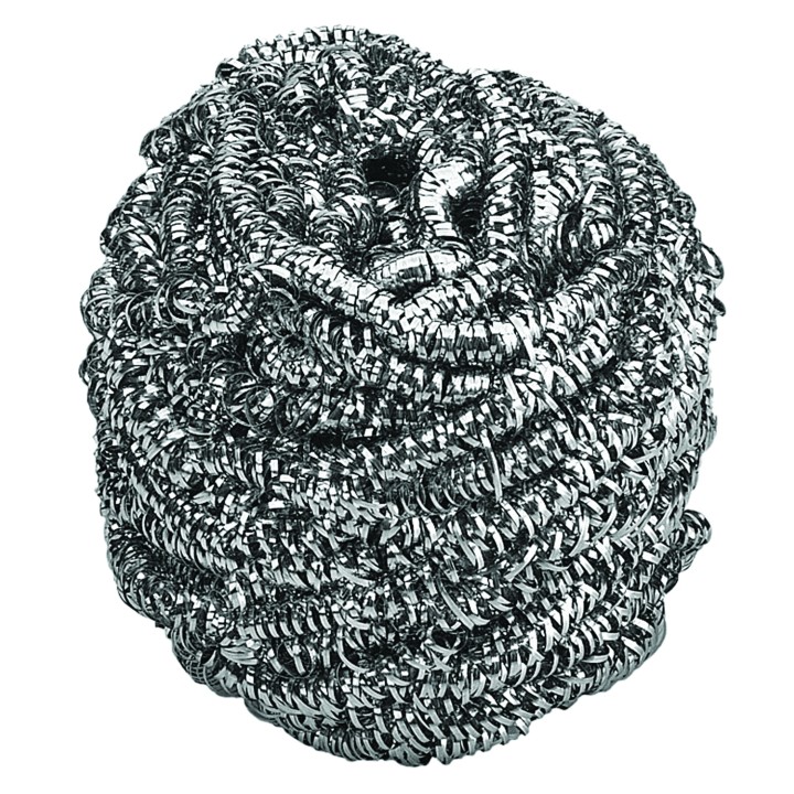 STAINLESS STEEL WIRE WOOL 20 GR 3 PCS/SET | ΕΞ-ΑΝ