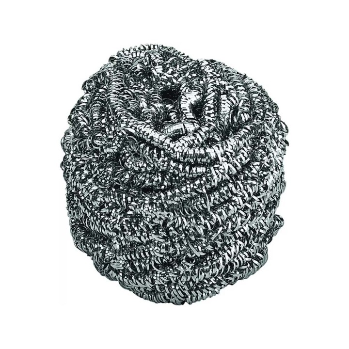 STAINLESS STEEL WIRE WOOL 40 GR 12 PCS/SET | ΕΞ-ΑΝ