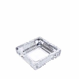 SQUARE GLASSS ASHTRAY 15X15 | ΕΞ-ΑΝ