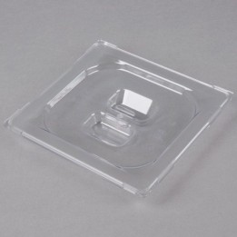 ΚΑΠΑΚΙ GASTRO 1/6 POLYCARBONATE. Επαγγελματικό σκεύος gastronorm ιδανικό για αποθήκευση, προετοιμασία και σερβίρισμα τροφίμων σε