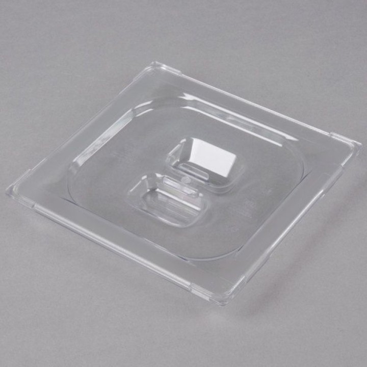 ΚΑΠΑΚΙ GASTRO 1/6 POLYCARBONATE. Επαγγελματικό σκεύος gastronorm ιδανικό για αποθήκευση, προετοιμασία και σερβίρισμα τροφίμων σε