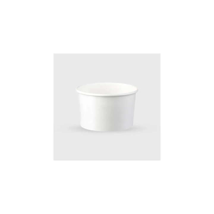 PAPER BOWL 300ml. WHITE 50PCS/PACK | ΕΞ-ΑΝ