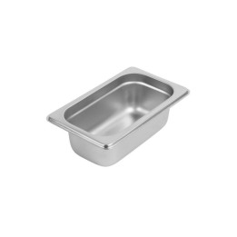 ΛΕΚΑΝΗ GASTRO 1/9  6.5cm INOX | ΕΞ-ΑΝ
