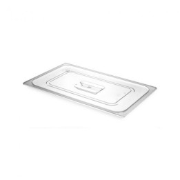 ΚΑΠΑΚΙ GASTRO 1/9 POLYCARBONATE. Επαγγελματικό σκεύος gastronorm ιδανικό για αποθήκευση, προετοιμασία και σερβίρισμα τροφίμων σε