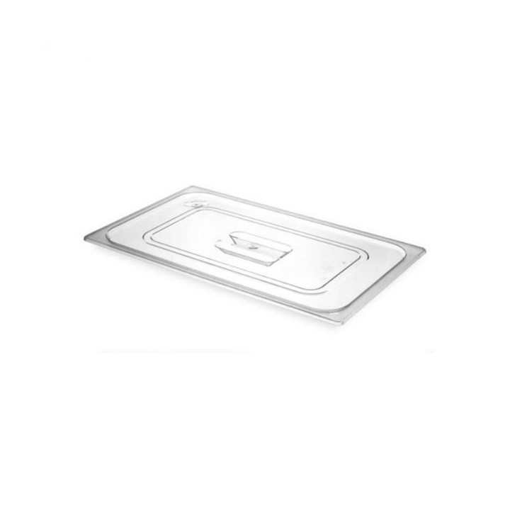 ΚΑΠΑΚΙ GASTRO 1/9 POLYCARBONATE. Επαγγελματικό σκεύος gastronorm ιδανικό για αποθήκευση, προετοιμασία και σερβίρισμα τροφίμων σε