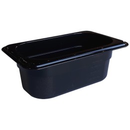 ΔΟΧΕΙΟ PC GN1/9 - 15cm ΜΑΥΡΟ GNP-19 | ΕΞ-ΑΝ