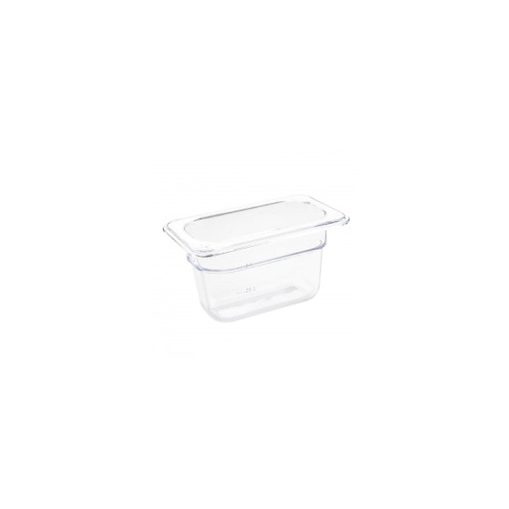 ΛΕΚΑΝΗ GN 1/9  6.5cm POLYGARBONATE | ΕΞ-ΑΝ