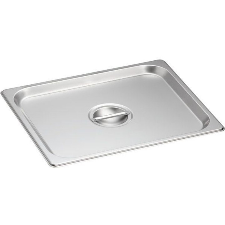 Lid Gastro 1/2 Inox. Professional Gastronorm Container Ideal For Food Preparation, Storage And Service In Commercial Kitchens An