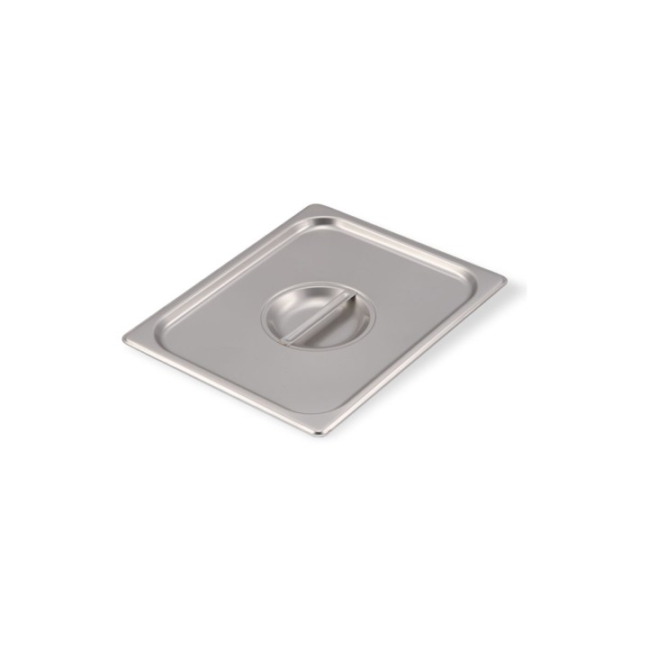 ΚΑΠΑΚΙ GASTRO 1/2 INOX. Επαγγελματικό σκεύος gastronorm ιδανικό για αποθήκευση, προετοιμασία και σερβίρισμα τροφίμων σε επαγγελμ