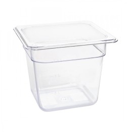 GASTRO PAN 1/6 POLYCARBONATE 17.3X16.2X15 cm | ΕΞ-ΑΝ