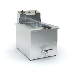 ΦΡΙΤΕΖΑ ΜΟΝΗ ΗΛΕΚΤΡΙΚΗ ΕΠΑΓΓΕΛΜΑΤΙΚΗ TX5 10-12L 5100W 380V ΜΕ ΒΡΥΣΗ ΑΝΟΞΕΙΔΩΤΗ | ΕΞ-ΑΝ