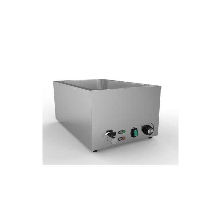 PROFESSIONAL BAIN-MARIE BBM 1/1 150A WITH TAP | ΕΞ-ΑΝ