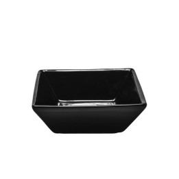 ΜΠΩΛΑΚΙ ΠΟΡΣΕΛΑΝΗΣ ΤΕΤΡΑΓΩΝΟ 11CM ΜΑΥΡΟ 60-923611 | ΕΞ-ΑΝ