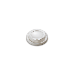PACIFIER LID 80MM WHITE 100/PK | ΕΞ-ΑΝ