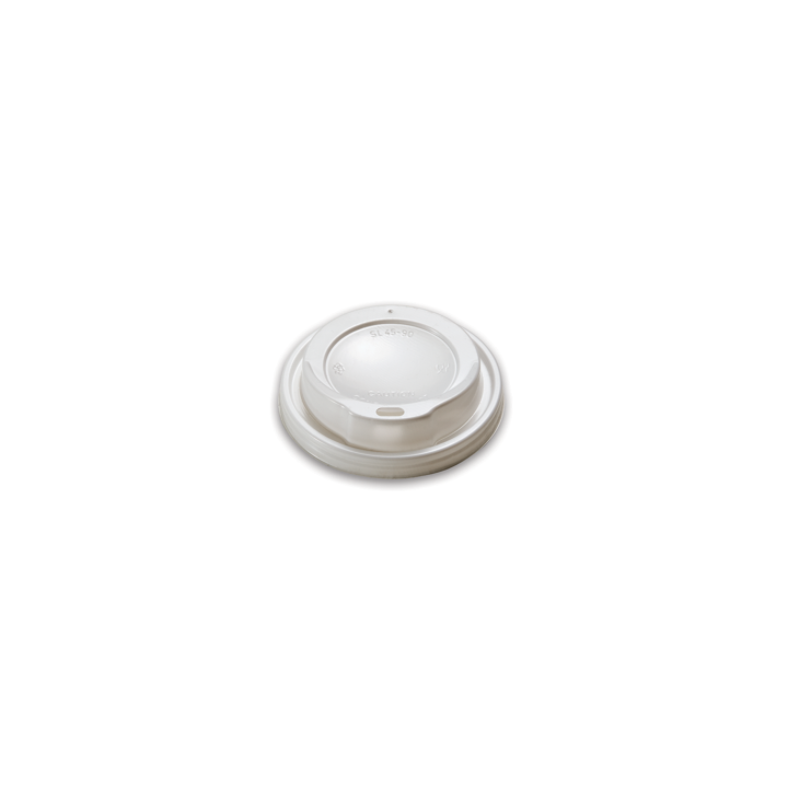 PACIFIER LID 80MM WHITE 100/PK | ΕΞ-ΑΝ