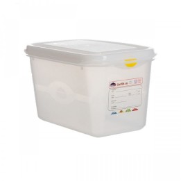 DENOX POLYPROPYLENE GASTRONORM CONTAINER 1/4 (GN 1/4) 100mm DEPTH | ΕΞ-ΑΝ
