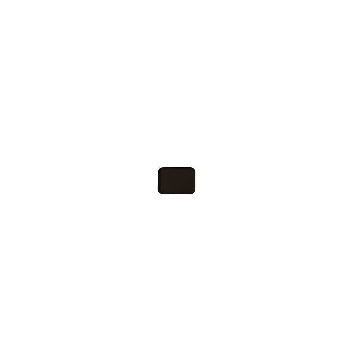 Tray Non-Slip Fiberglass Rectangular 35X27 Cm Black. Professional Serving Tray Suitable For Cafés, Bars And Restaurants. Designe