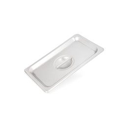 Lid Gastro 1/4 Inox. Professional Gastronorm Container Ideal For Food Preparation, Storage And Service In Commercial Kitchens An
