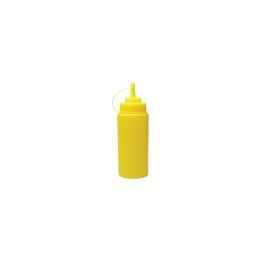 Plastic Bottle Mustard 12 Oz. Professional Product Suitable For Restaurants, Hotels And Hospitality Environments. | ΕΞ-ΑΝ