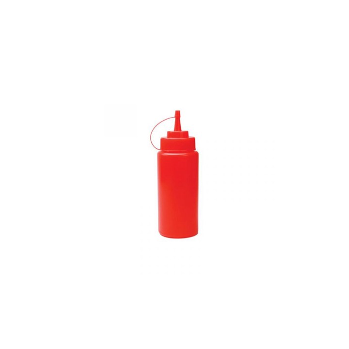Plastic Bottle Ketchup 24 Oz. Professional Product Suitable For Restaurants, Hotels And Hospitality Environments. | ΕΞ-ΑΝ