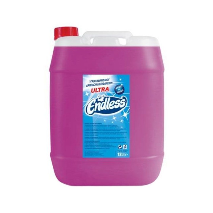 ENDLESS ULTRA FLOOR CLEANING LIQUID 13L – CHERRY | ΕΞ-ΑΝ