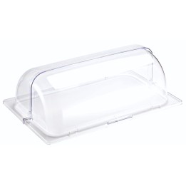 ΚΑΠΑΚΙ PC ROLL TOP GN 1/1 53x32CM ΔΙΑΦΑΝΕΣ | ΕΞ-ΑΝ