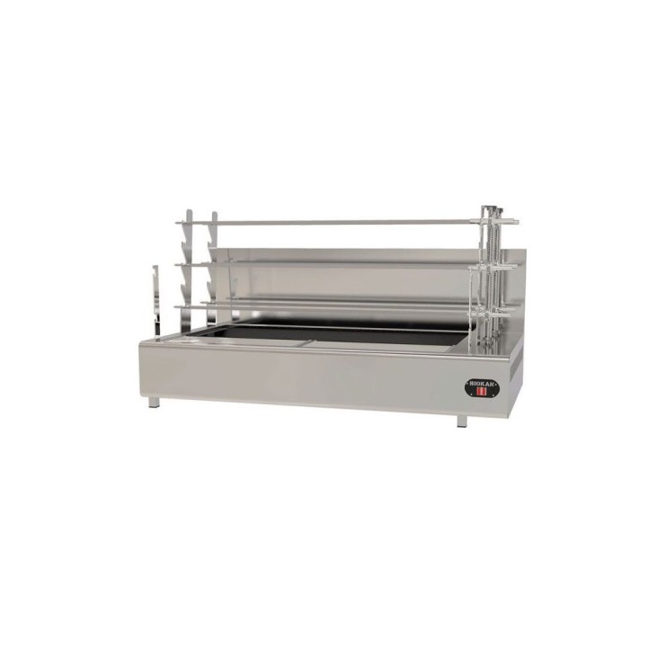 GRILL WITH ONE AXIS TLG34 ROASTER | ΕΞ-ΑΝ