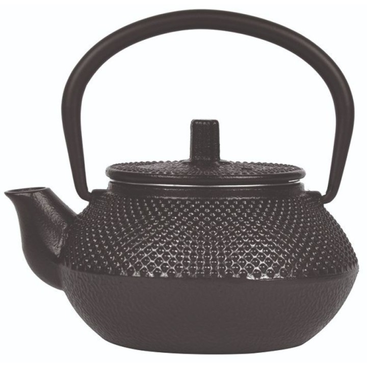 Cast Iron Teapot Black 350Ml. Professional Product Suitable For Restaurants, Hotels And Hospitality Environments. | ΕΞ-ΑΝ