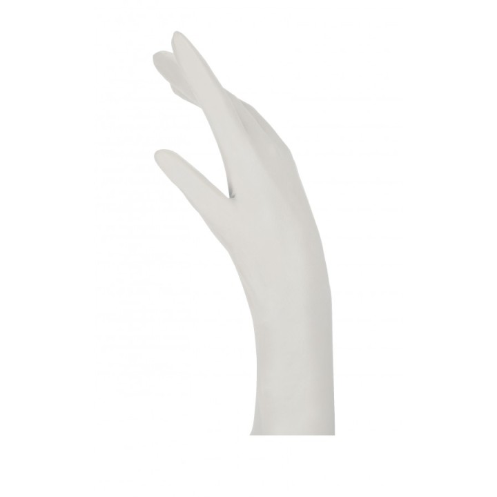 ΓΑΝΤΙΑ LATEX AURELIA VIBRANT ΑΣΠΡΑ ΧΩΡΙΣ ΠΟΥΔΡΑ X-LARGE | ΕΞ-ΑΝ