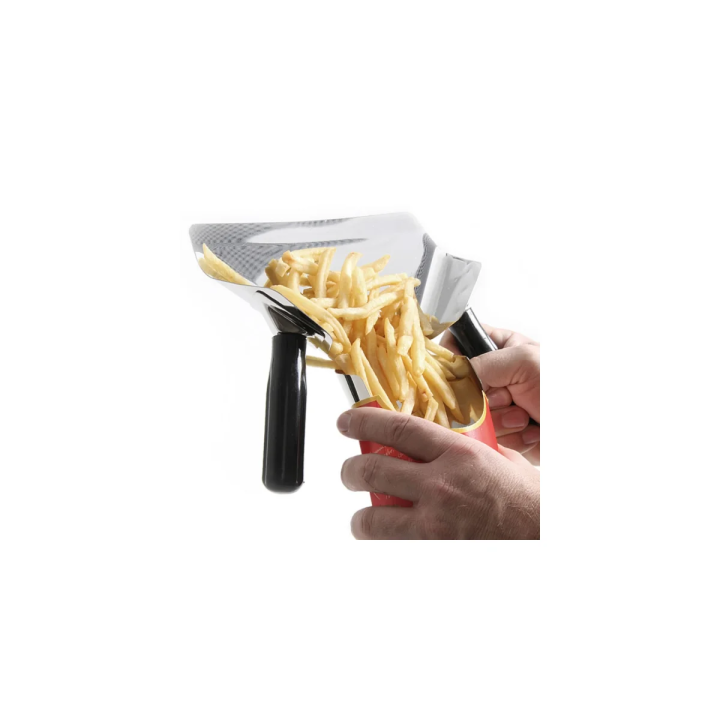 FRENCH FRIES SCOOP SL-1902 STAINLESS STEEL x3 | ΕΞ-ΑΝ