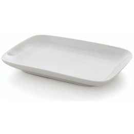 Rectangular Small Platter 13Χ8,8 Cm. Professional Product Suitable For Restaurants, Hotels And Hospitality Environments. | ΕΞ-ΑΝ