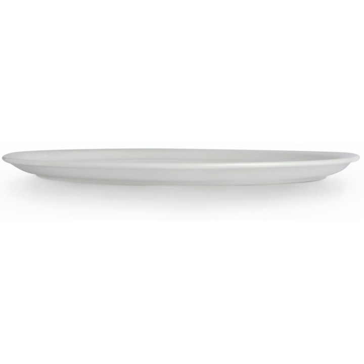Round Platter 32Cm Porcelain. Professional Product Suitable For Restaurants, Hotels And Hospitality Environments. | ΕΞ-ΑΝ