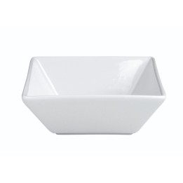 Small Square Bowl 13 Cm. Professional Bowl Suitable For Food Preparation And Serving In Restaurants And Catering Environments. |