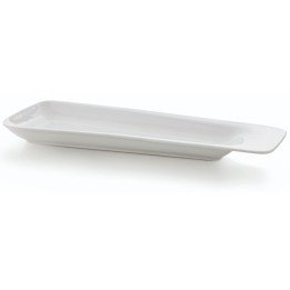 Narrow Long Platter 40Χ14 Asymmetric. Professional Product Suitable For Restaurants, Hotels And Hospitality Environments. | ΕΞ-Α