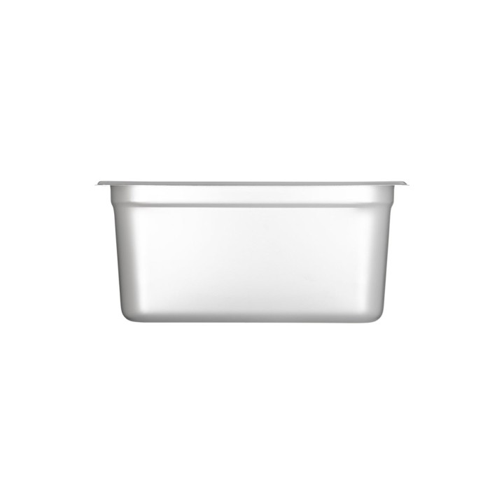 ΛΕΚΑΝΗ GASTRO 1/2 15 CM ΒΑΘΟΣ INOX. Επαγγελματικό σκεύος gastronorm ιδανικό για αποθήκευση, προετοιμασία και σερβίρισμα τροφίμων