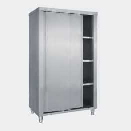 ΕΡΜΑΡΙΟ INOX 100Χ60Χ181 | ΕΞ-ΑΝ