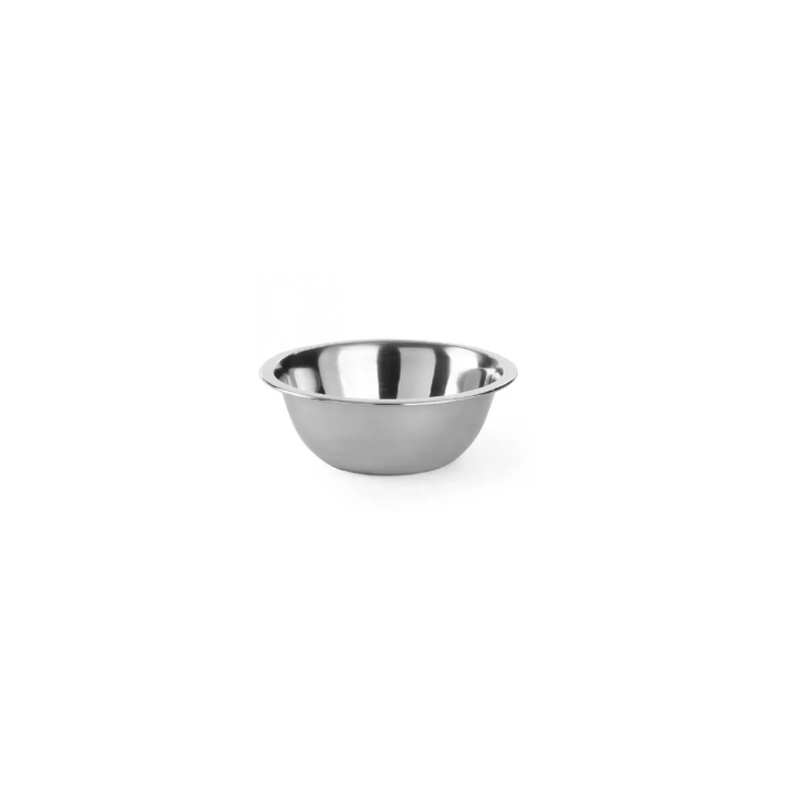 Deep Mixing Bowl Inox 30 Cm. Professional Bowl Suitable For Food Preparation And Serving In Restaurants And Catering Environment