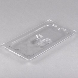 Lid Gastro 1/4 Polycarbonate. Professional Gastronorm Container Ideal For Food Preparation, Storage And Service In Commercial Ki