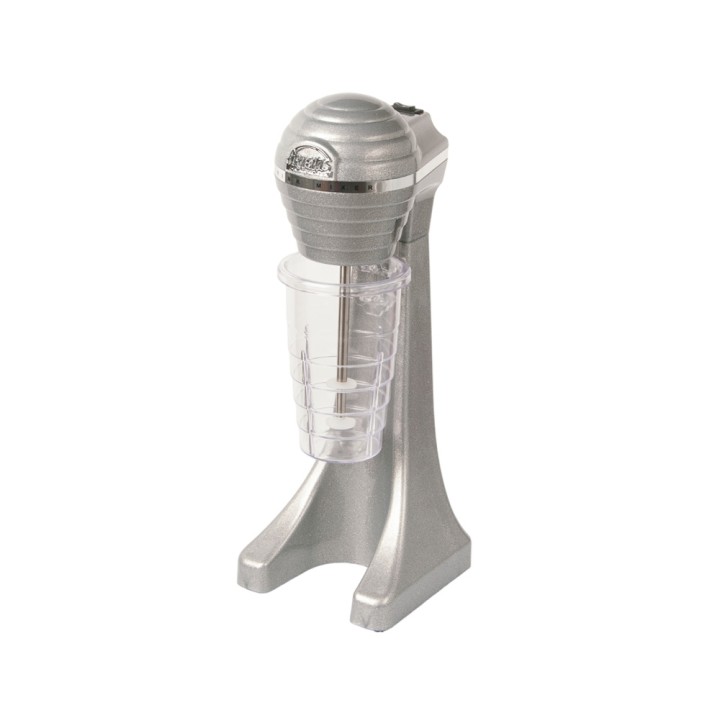 ARTEMIS GLOSS MIX-2010/A SILVER PROFESSIONAL DRINK MIXER 350W 2 SPEEDS | ΕΞ-ΑΝ