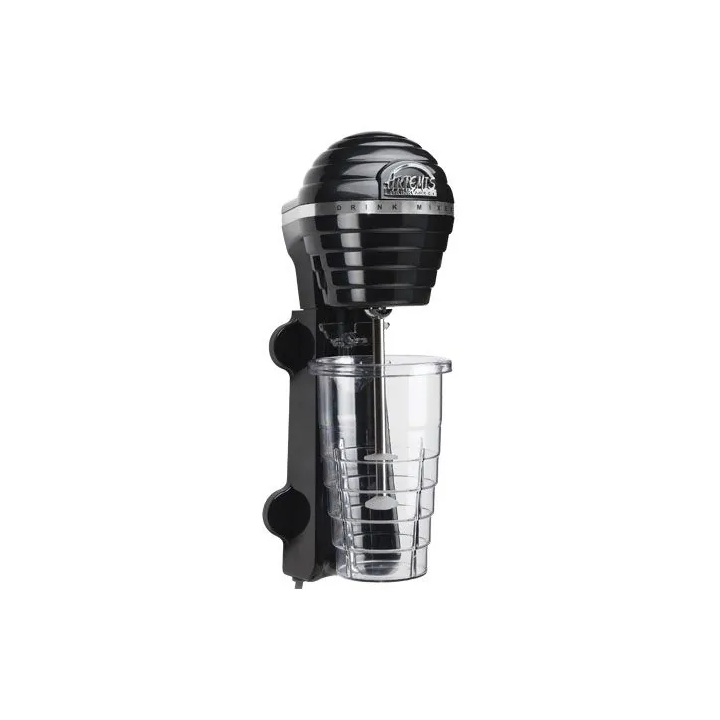 ARTEMIS SUPER MIX-2010/A BLACK PROFESSIONAL DRINK MIXER 350W 2 SPEEDS | ΕΞ-ΑΝ