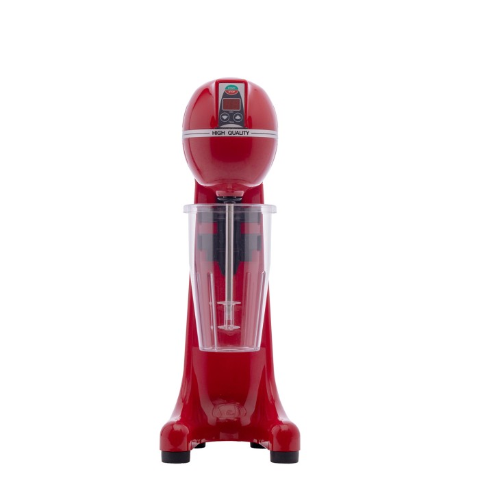 JOHNY AK/2-2T TIMER ECO RED PROFESSIONAL DRINK MIXER 400W 2 SPEEDS WITH TIMER | ΕΞ-ΑΝ
