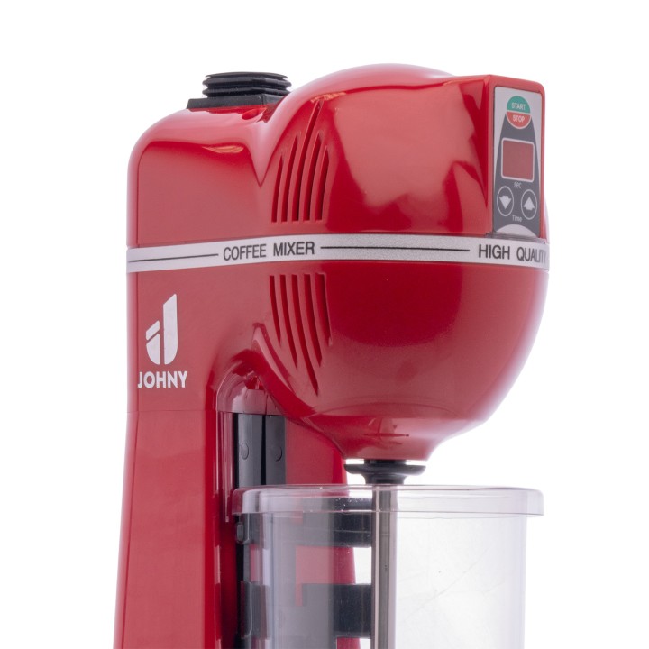 JOHNY AK/2-2T TIMER ECO RED PROFESSIONAL DRINK MIXER 400W 2 SPEEDS WITH TIMER | ΕΞ-ΑΝ