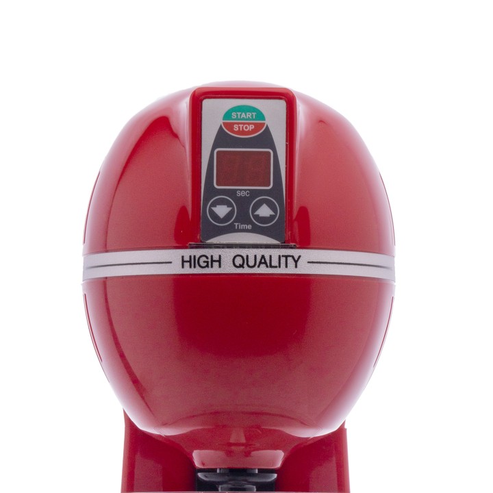 JOHNY AK/2-2T TIMER ECO RED PROFESSIONAL DRINK MIXER 400W 2 SPEEDS WITH TIMER | ΕΞ-ΑΝ