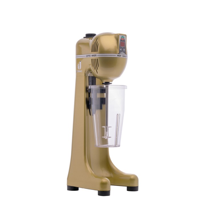 JOHNY AK/2-2T TIMER RAL GOLD PROFESSIONAL DRINK MIXER 400W 2 SPEEDS WITH TIMER | ΕΞ-ΑΝ