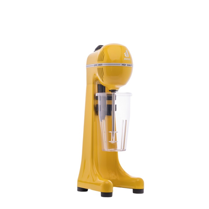 JOHNY AK/2-2T-PR RAL YELLOW PROFESSIONAL DRINK MIXER 400W 2 SPEEDS | ΕΞ-ΑΝ