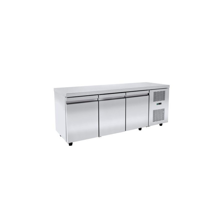 PA GN 185M REFRIGERATED COUNTER WITH BUILT-IN REFRIGERATION UNIT – NIKI INOX | ΕΞ-ΑΝ