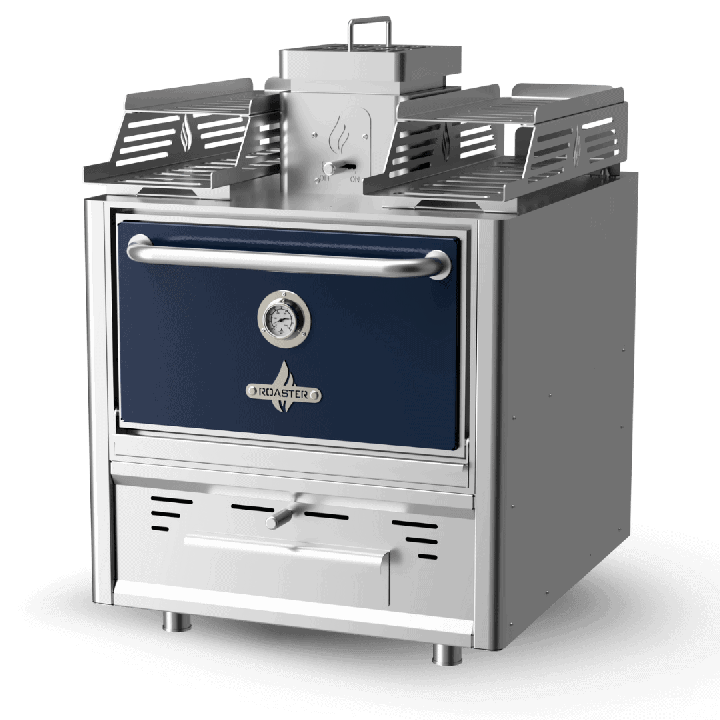 ROASTER CHARCOAL OR BRIQUETTE OVEN R56 | ΕΞ-ΑΝ