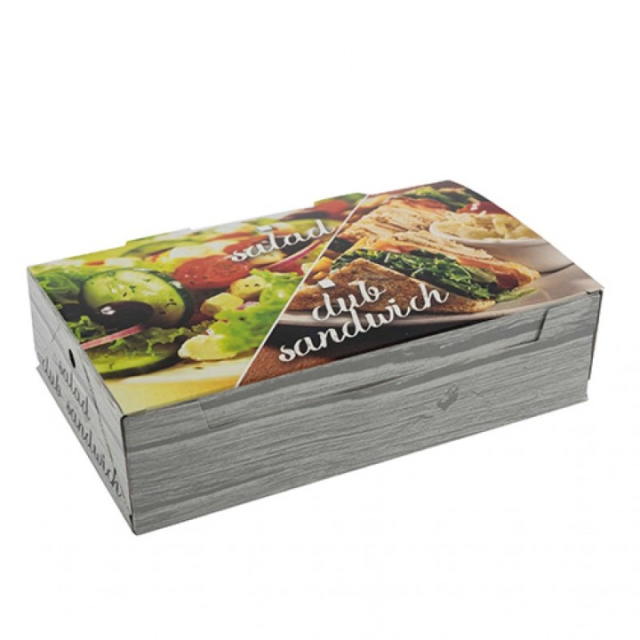 CLUB SAND BOX READY (21,5X13X5) 25PCS | ΕΞ-ΑΝ