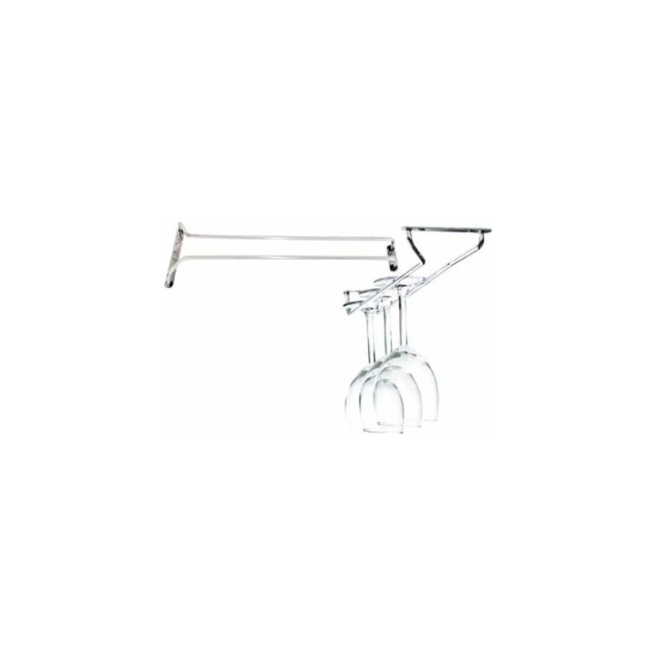 Ceiling Glass Rack 33,5 Cm. Professional Glass Suitable For Restaurants, Bars And Hotels. Designed For Elegant Beverage Presenta