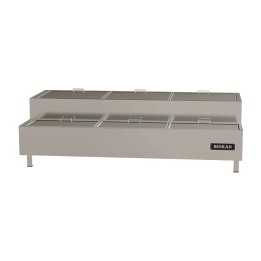 DOUBLE CHARCOAL GRILL 1500X600X440mm CGD5 ROASTER | ΕΞ-ΑΝ